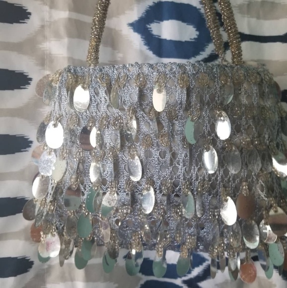 Handbags - Mini sequined bag Handbags - Mini sequined bag